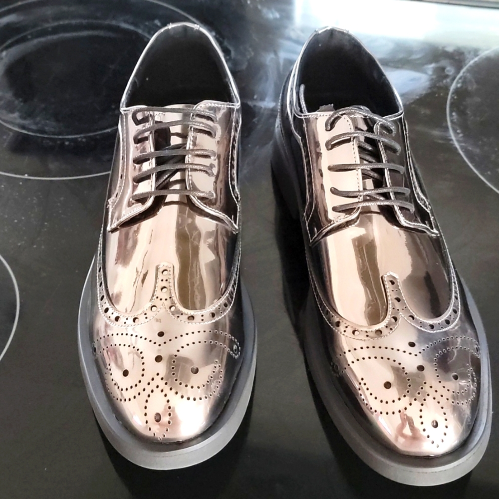 The "Chrome" OXFORD Shoes